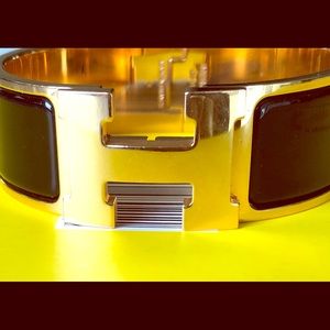 Hermes click clack bracelet